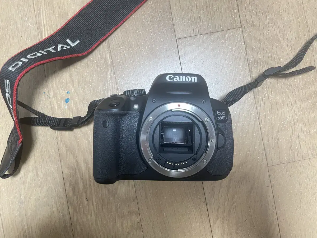 캐논 eos 650d