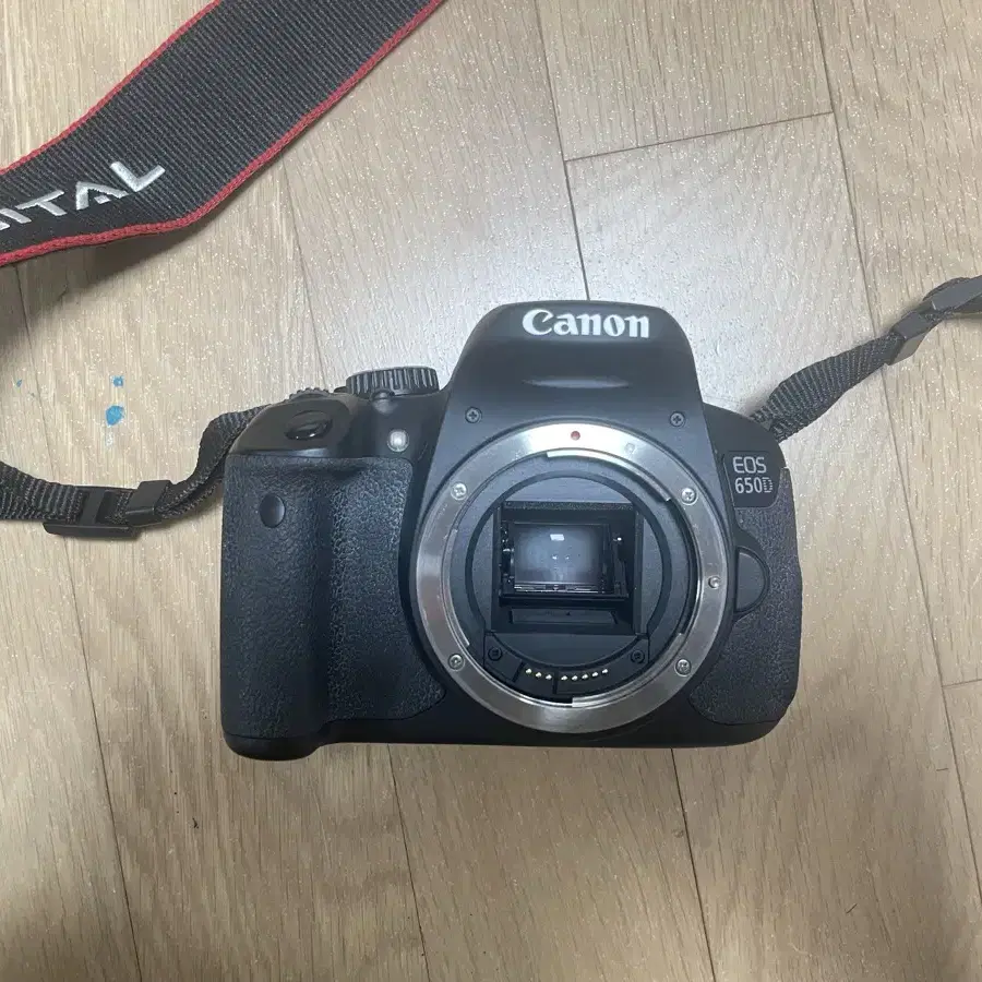 캐논 eos 650d