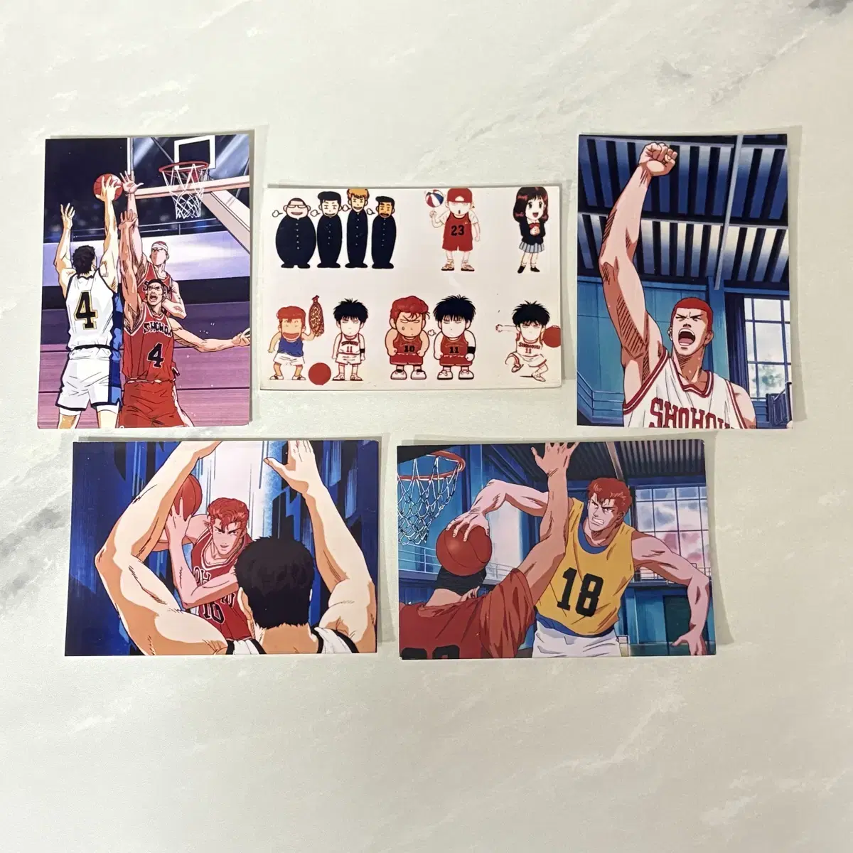 [old phrase]SLAM DUNK prints in bulk