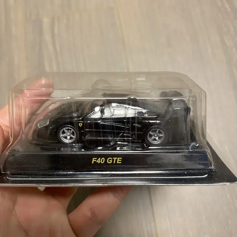 교쇼 1:64 1/64 다이캐스트 페라리 F40 gte 블랙