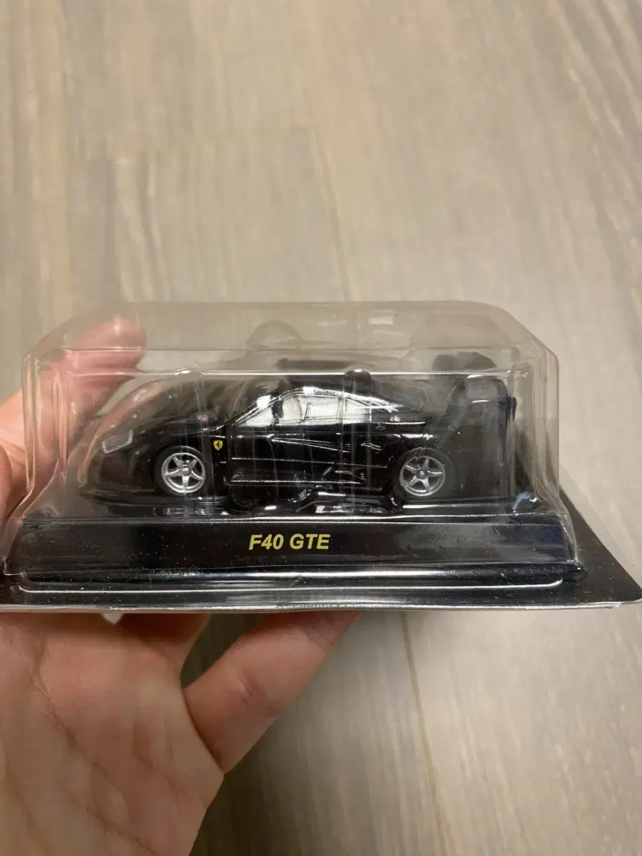 교쇼 1:64 1/64 다이캐스트 페라리 F40 gte 블랙