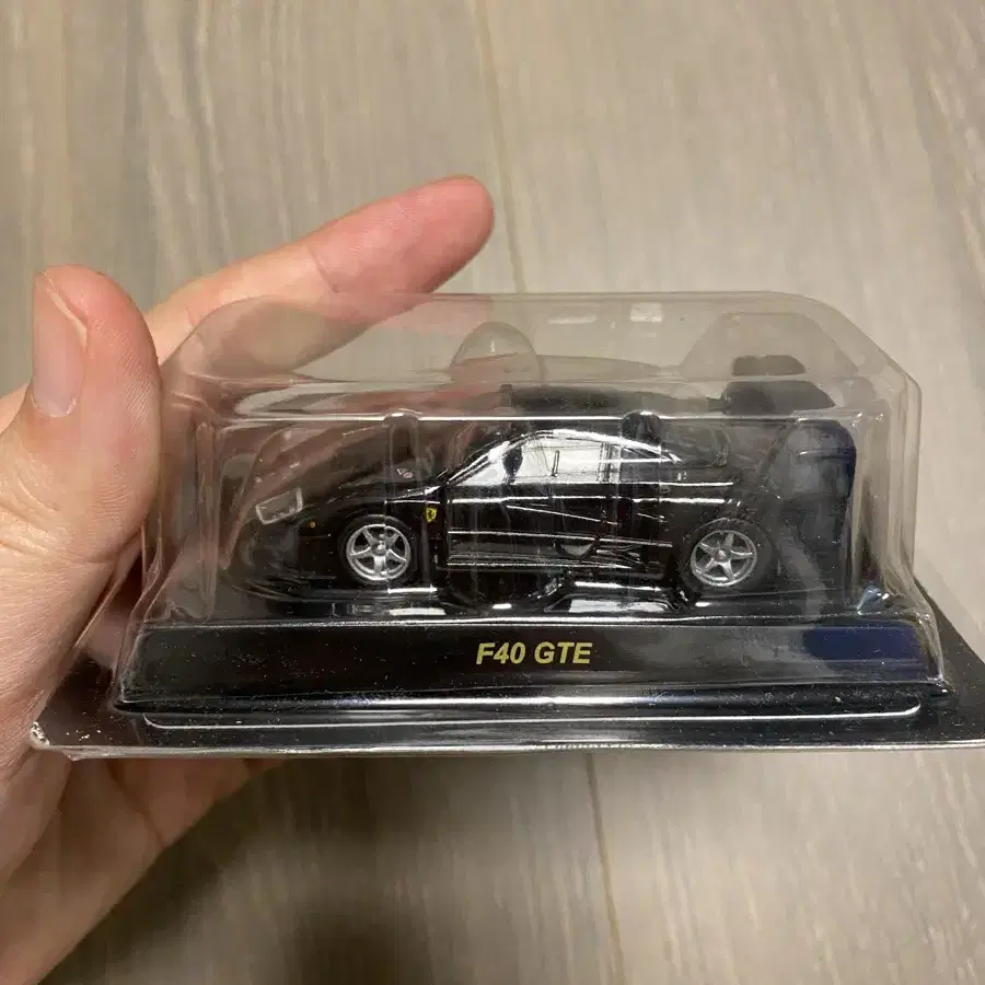 교쇼 1:64 1/64 다이캐스트 페라리 F40 gte 블랙