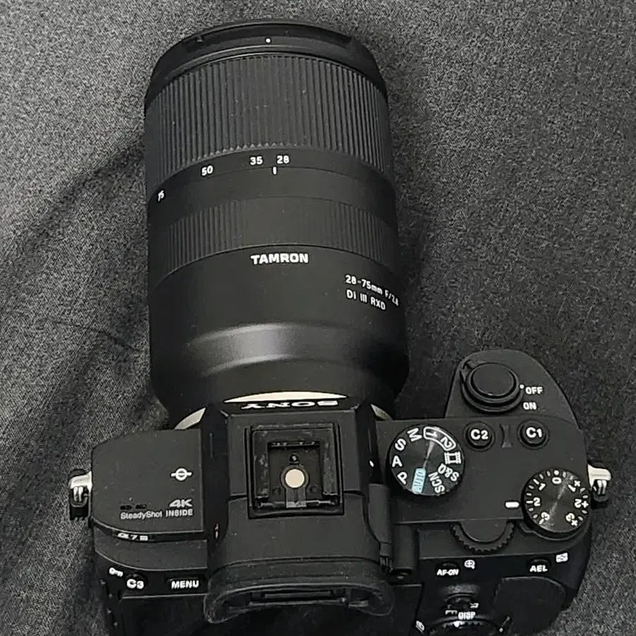 소니 A7M3 + 탐론 28-75 F2.8 G1 배터리2개 스트랩