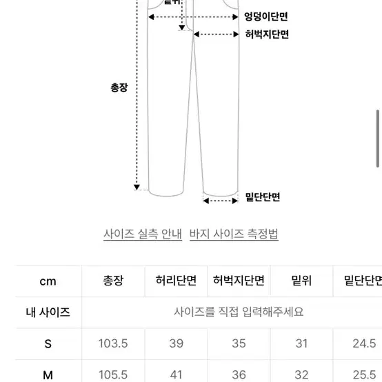 유니온블루 원 턱 와이드 치노 팬츠 워시드 블랙 M