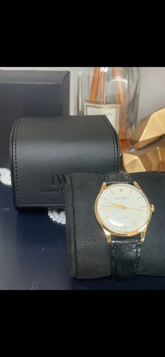 iwc 18k시계 판매