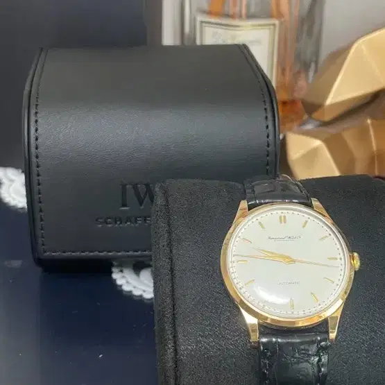 iwc 정품 18k시계 판매합니다