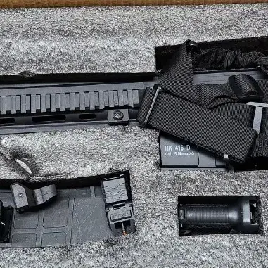 hk416 에어소프트