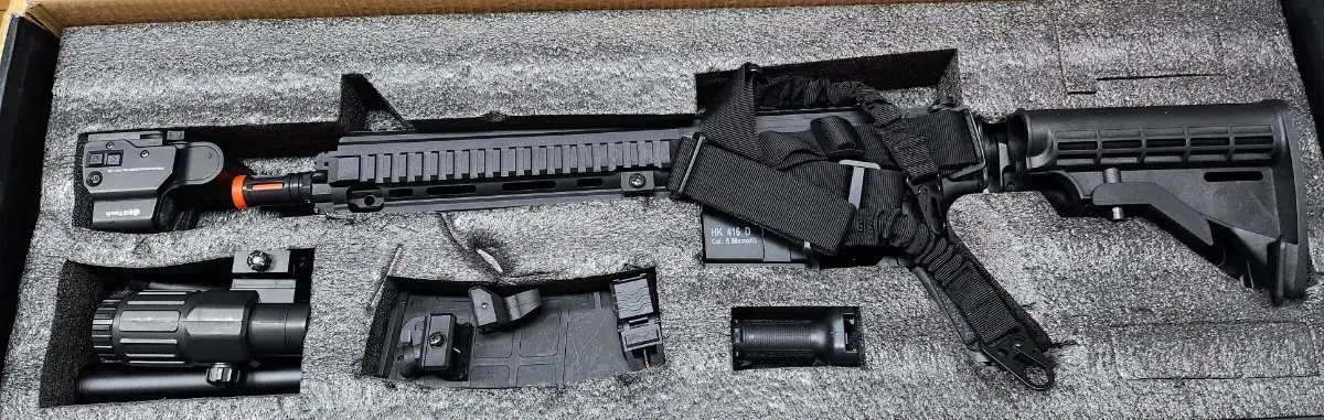 hk416 에어소프트