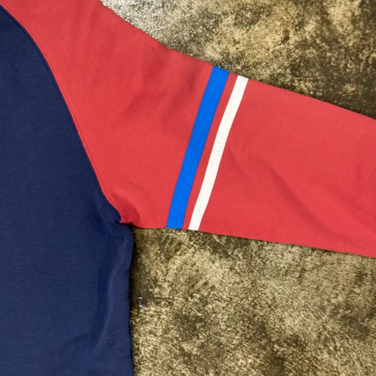 00s NIKE Raglan Stripe Sweatshirt