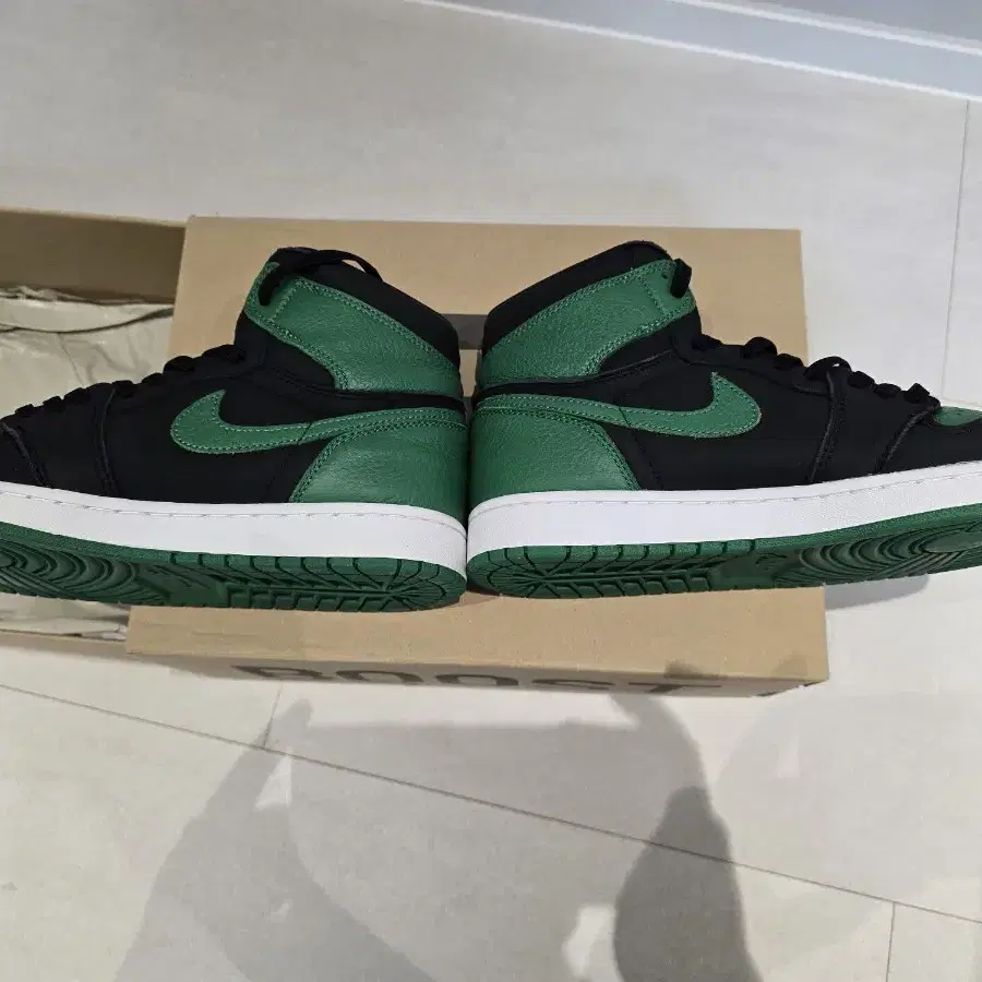 조던1 Rero High OG pine Green Black