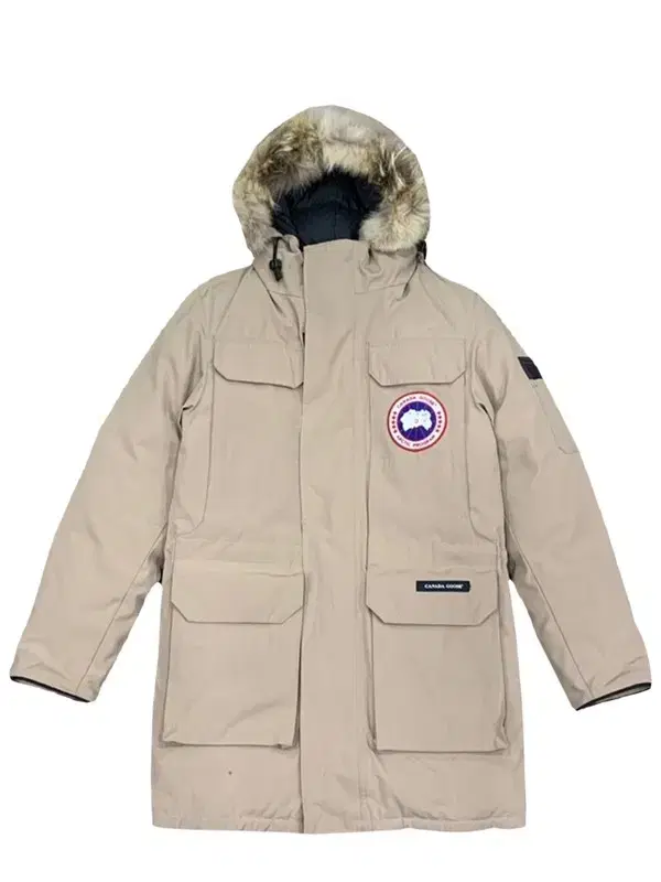 CANADA GOOSE 베이지 패딩 XS