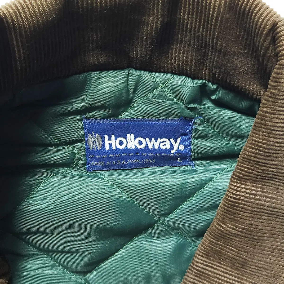 90s 빈티지 미국생산 Holloway 워크자켓