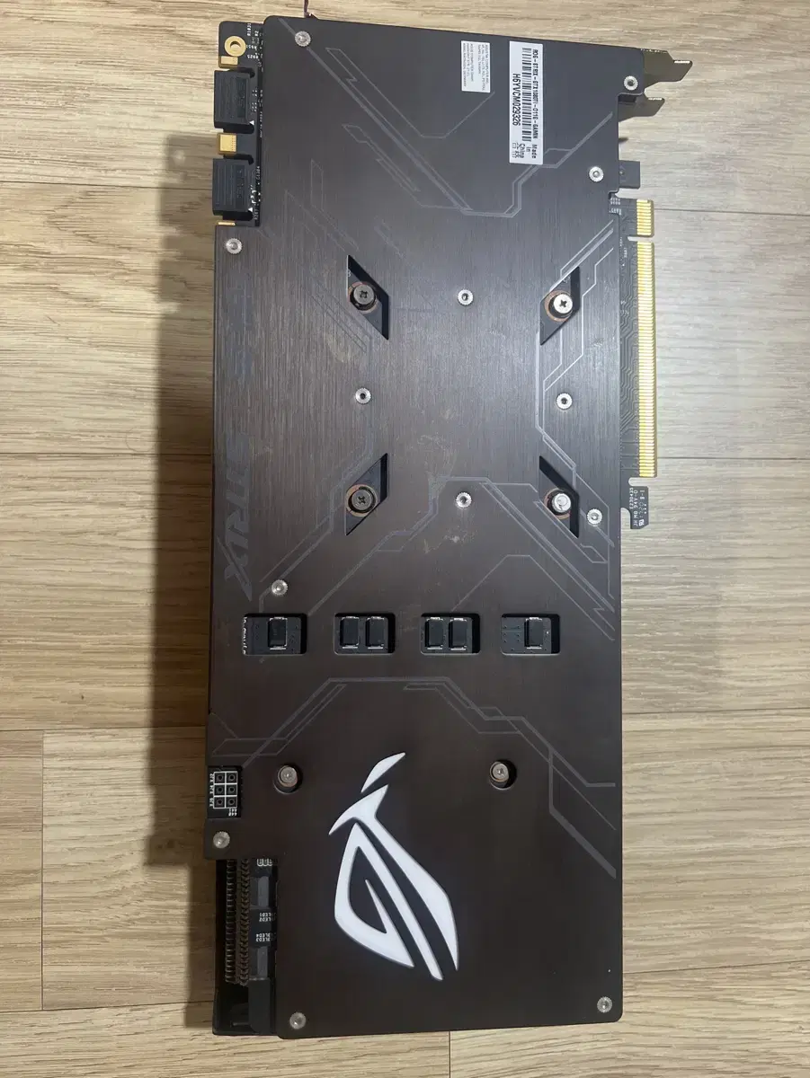 Asus rog strix gtx1080ti oc 11gb