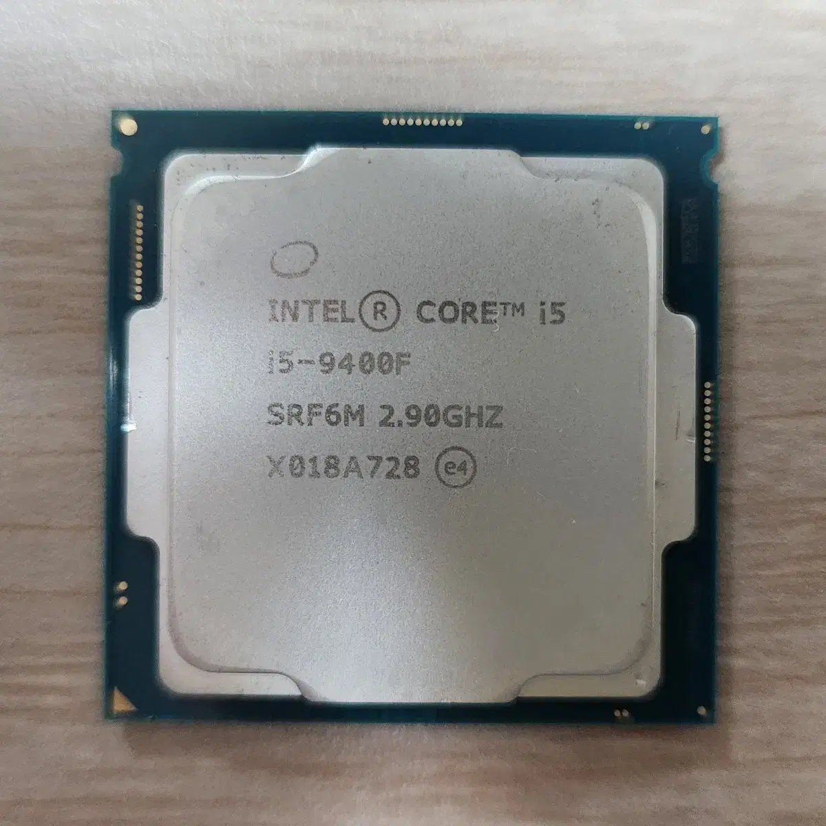 인텔 CPU i5-9400F