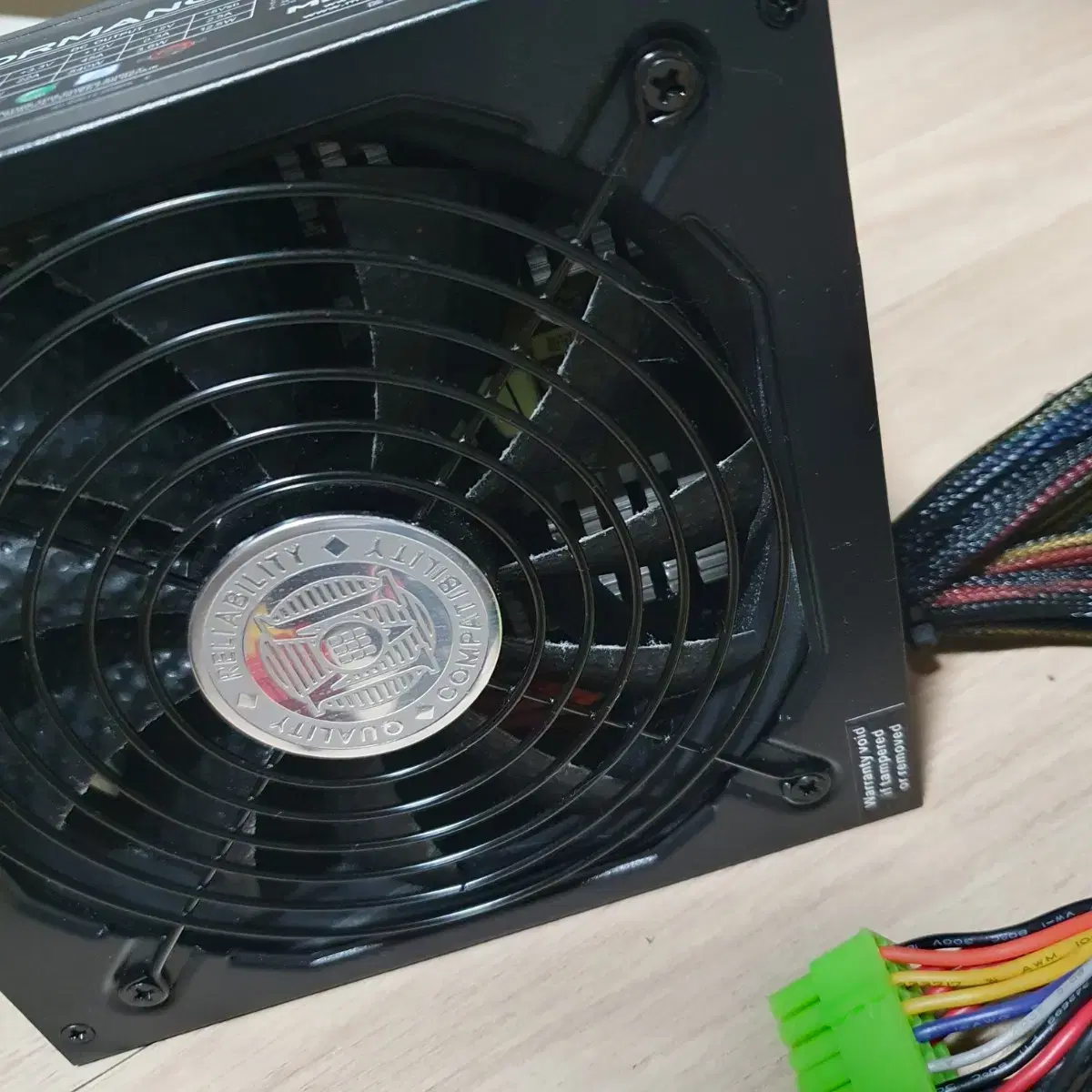 마이크로닉스 정격 600W 80PLUS ATX 파워 pc파워