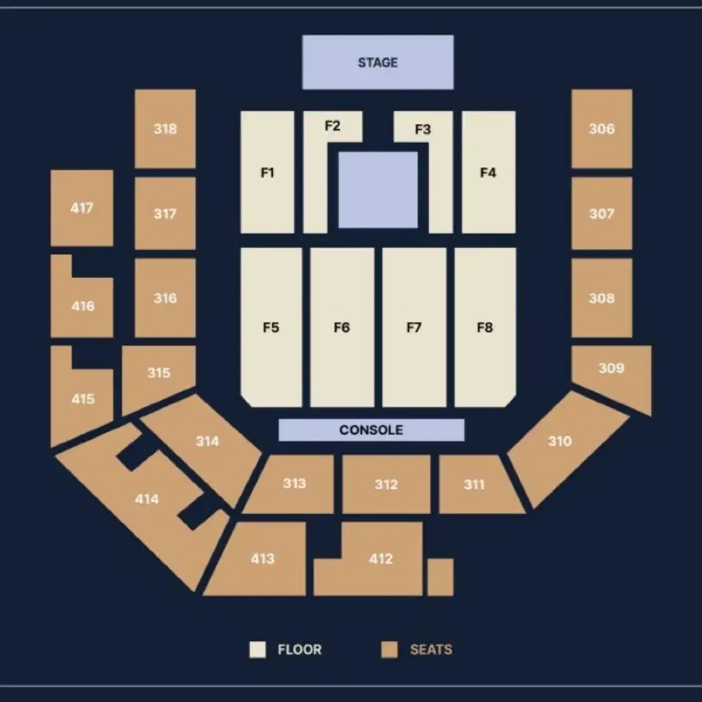 이준호 콘서트 1월 26일 2열