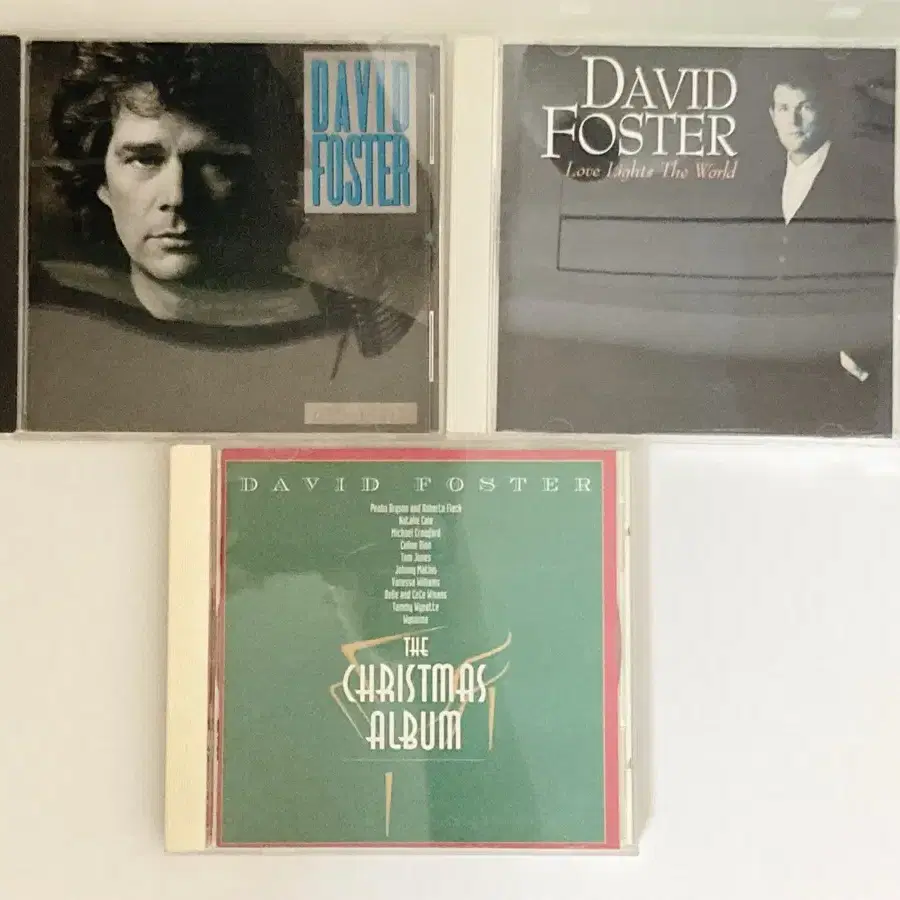 데이비드 포스터 David Foster 음반 3장