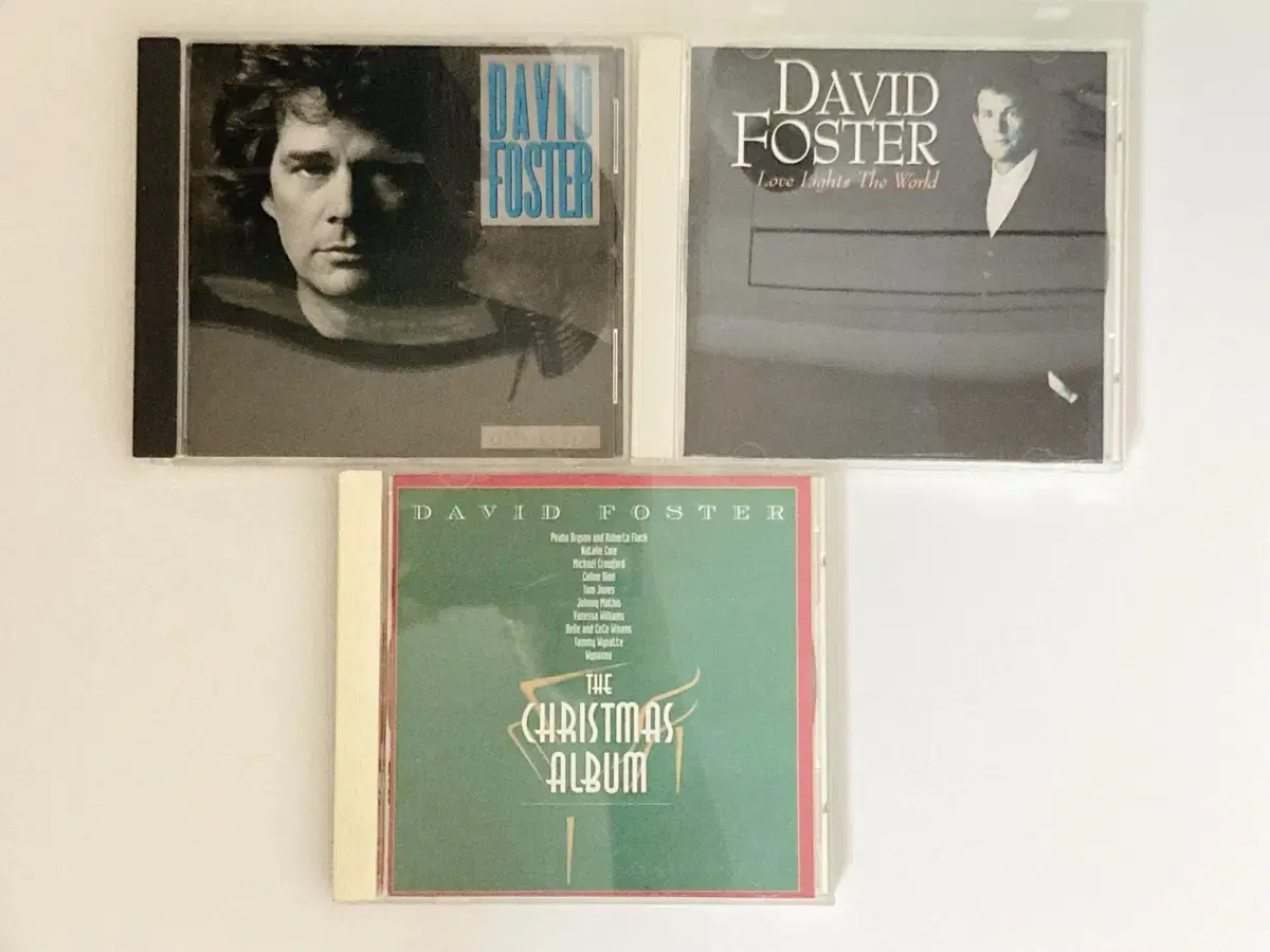 데이비드 포스터 David Foster 음반 3장