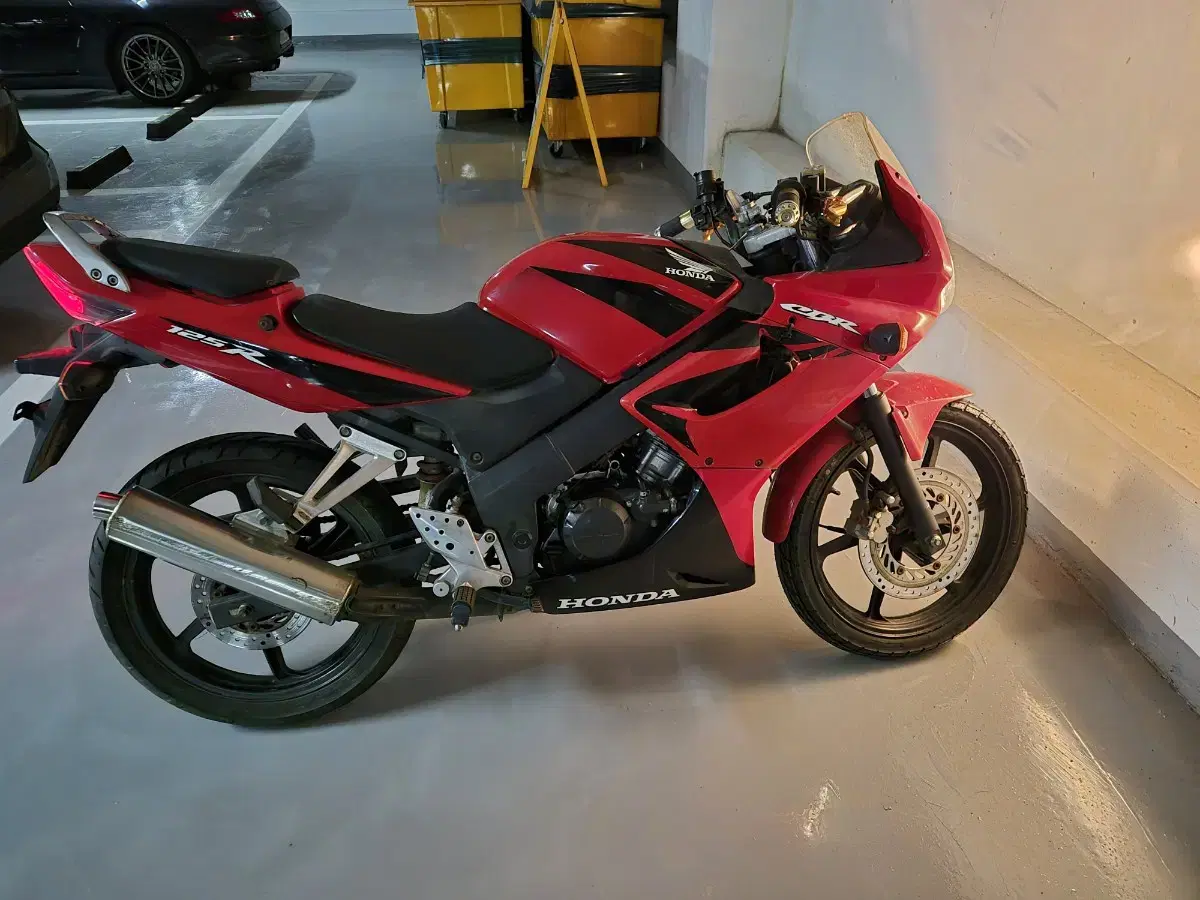 하남시 cbr125 08년식