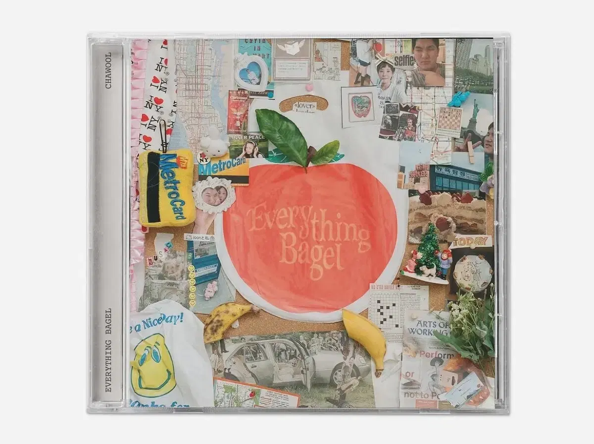 차울 Everything Bagel 미개봉 CD