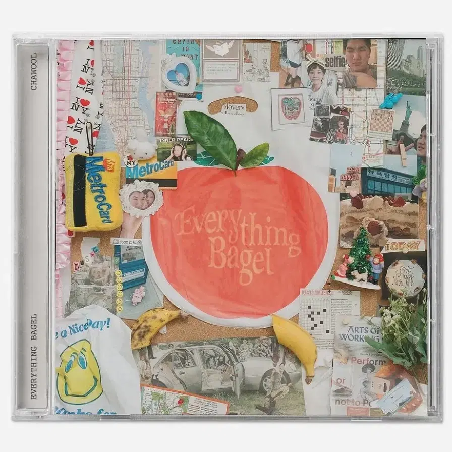 차울 Everything Bagel 미개봉 CD