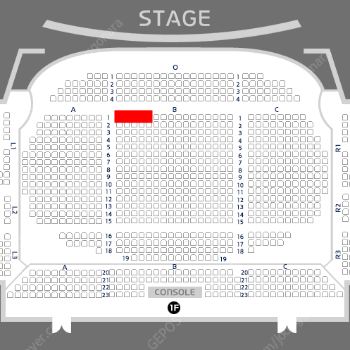 강형호 콘서트 1/4 토 18:00 B구역 1열 1석