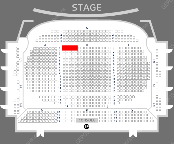 강형호 콘서트 1/4 토 18:00 B구역 1열 1석