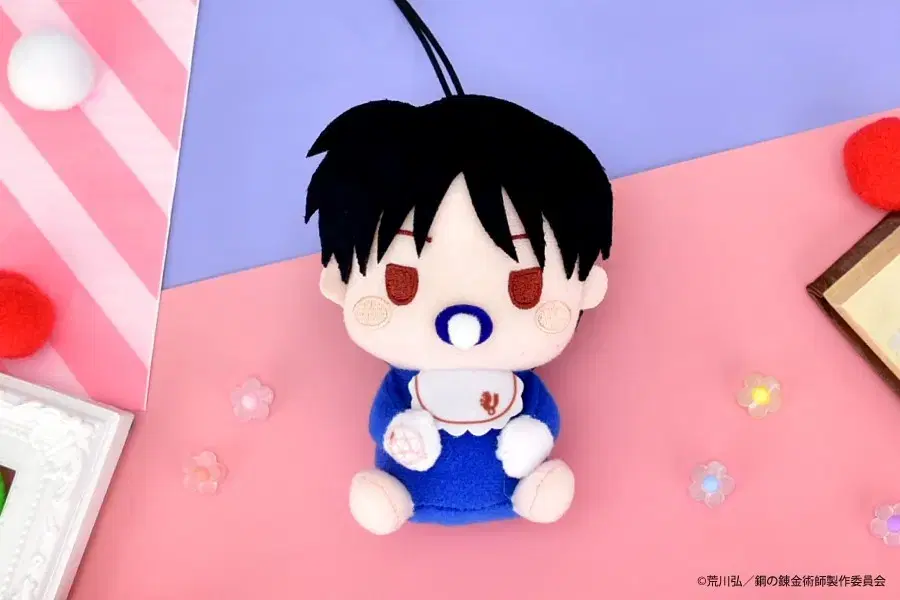 Ration))Fullmetal Alchemist Roy Mustang Sanrio Baby Nui sells