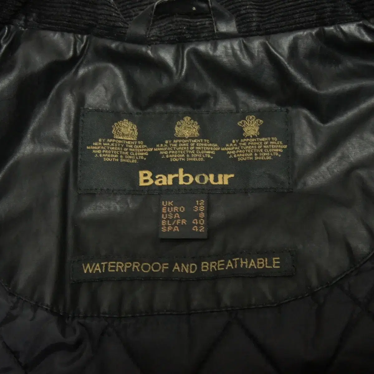 Barbour 바버 인터내셔널 왁스 자켓 여성66