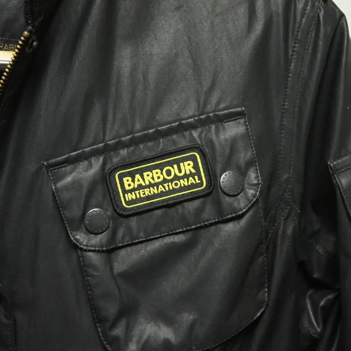 Barbour 바버 인터내셔널 왁스 자켓 여성66