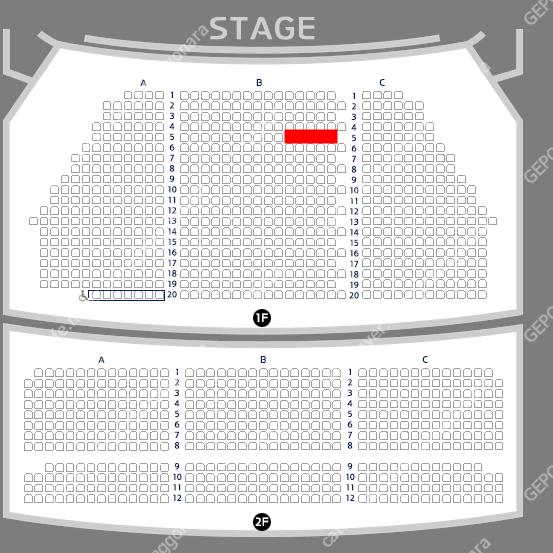 뮤지컬 베르테르 2/2 14:00 양요섭회차 1층 B구역 5열 2연석