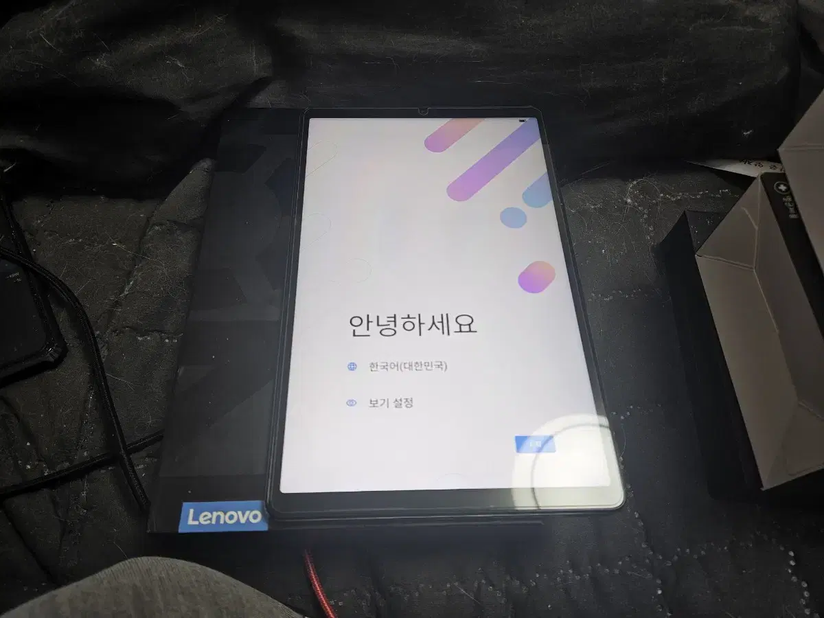 레노버 y700 2세대 12/256g 글로벌롬 박스풀셋