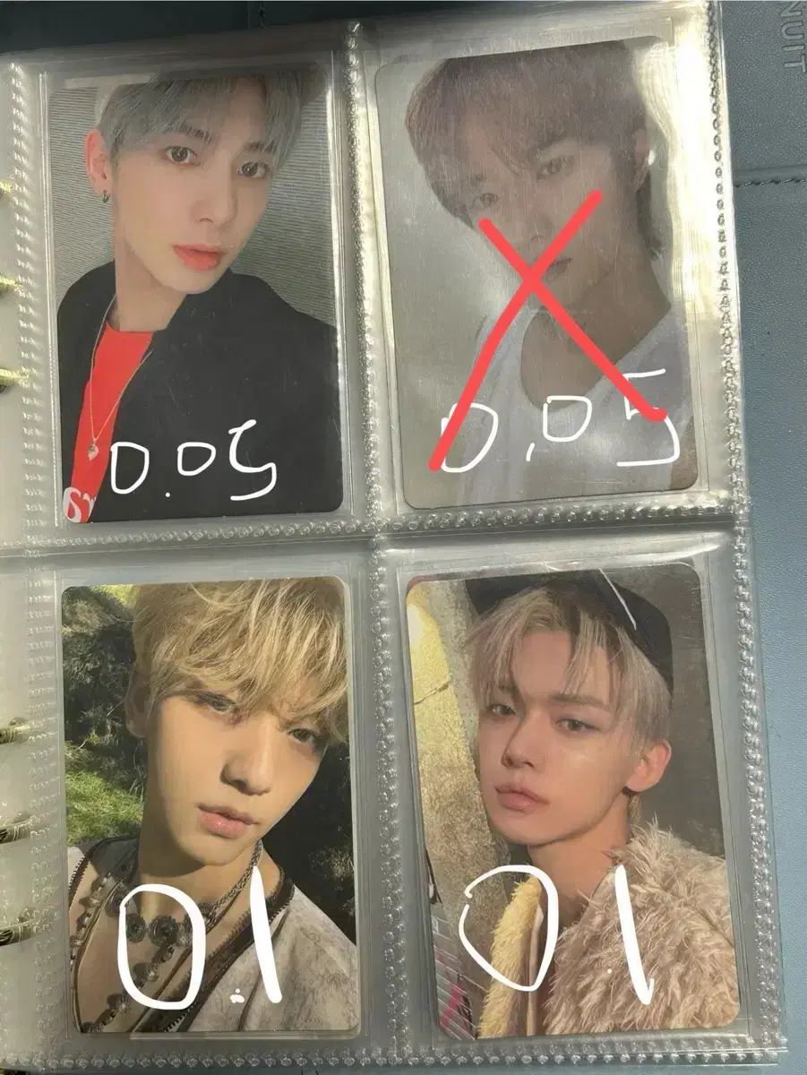 txt photocard soobin yeonjun taehyun beomgyu hueningkai photocard wts