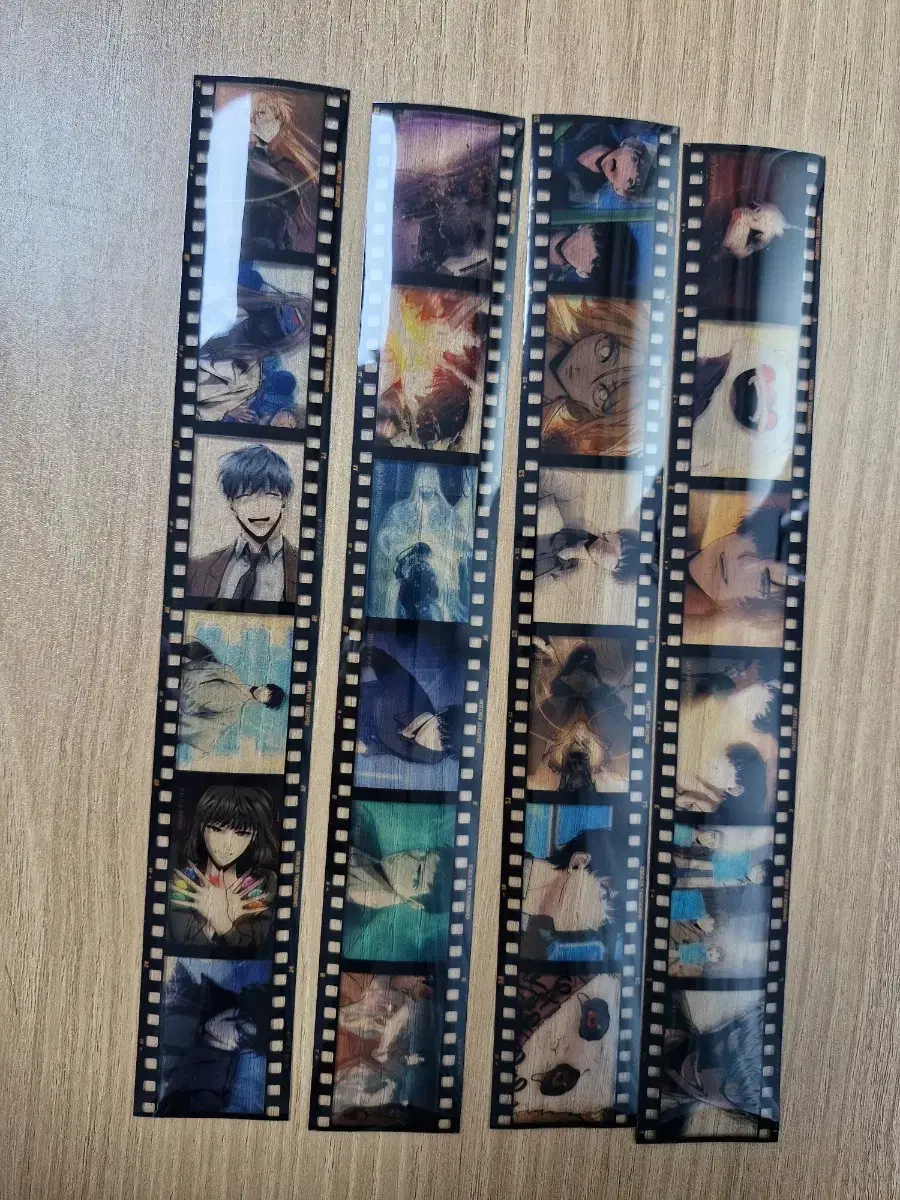 Funding for 10 volumes (slide film, film mount)