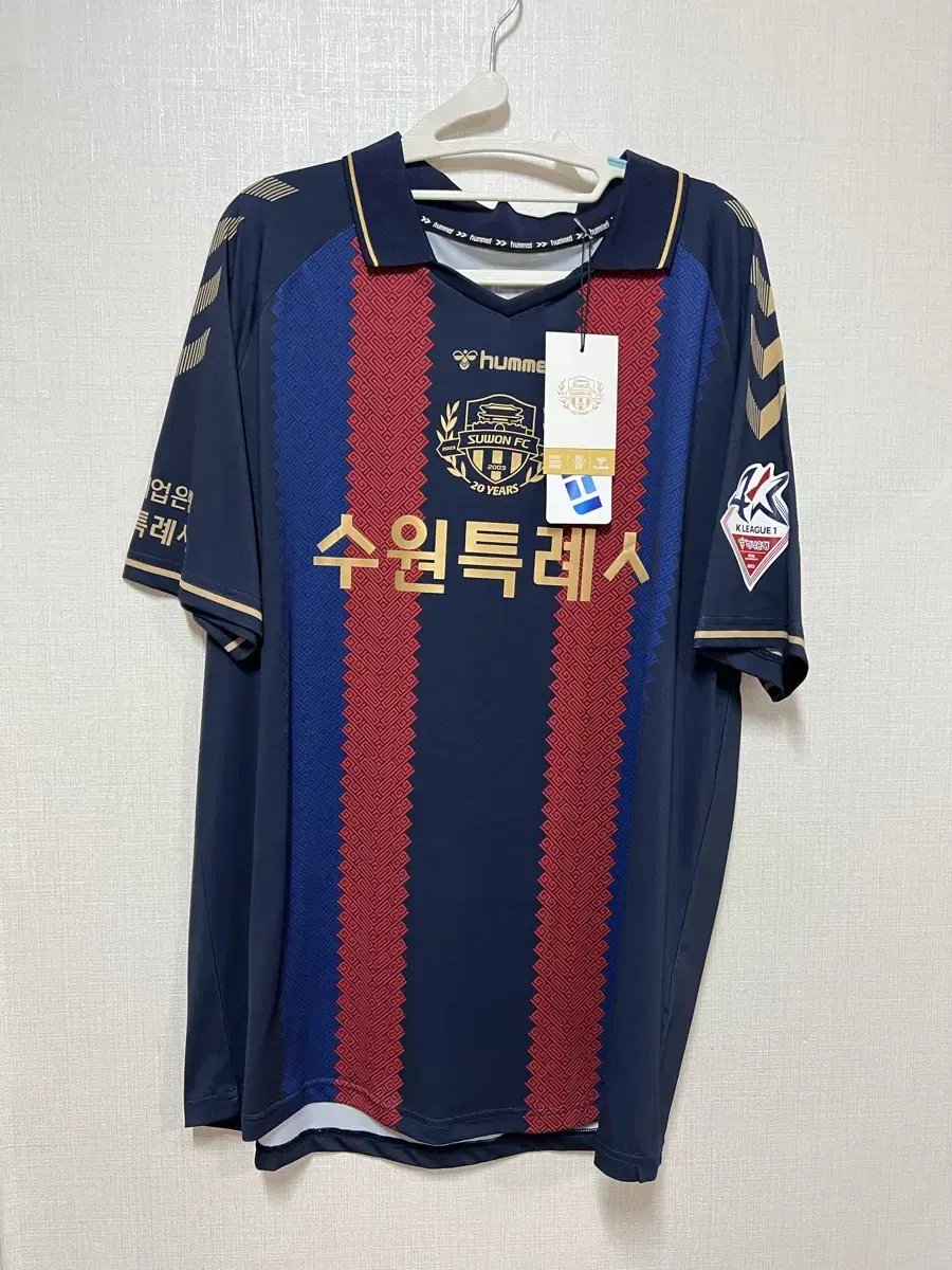 [3XL] 2023 수원FC 어센틱 윤빛가람 마킹(새상품)