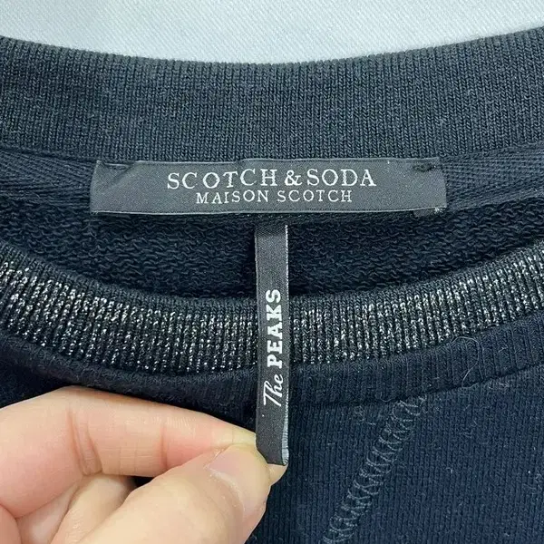 SCOTCH & SODA 맨투맨