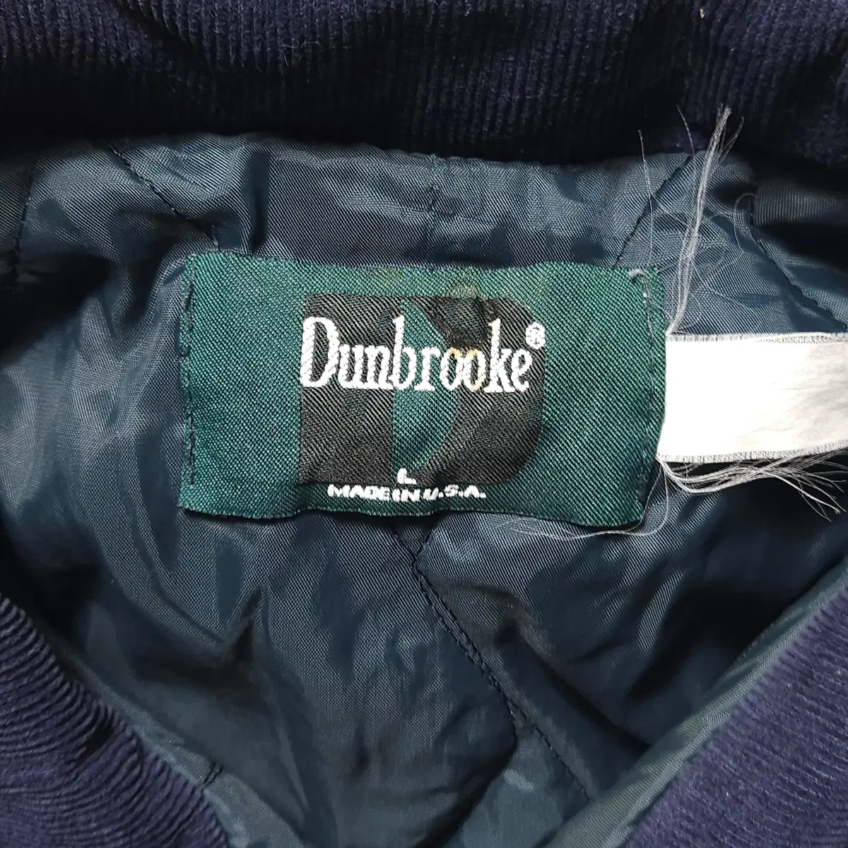 90s 빈티지 Dunbrooke 미국생산 워크자켓