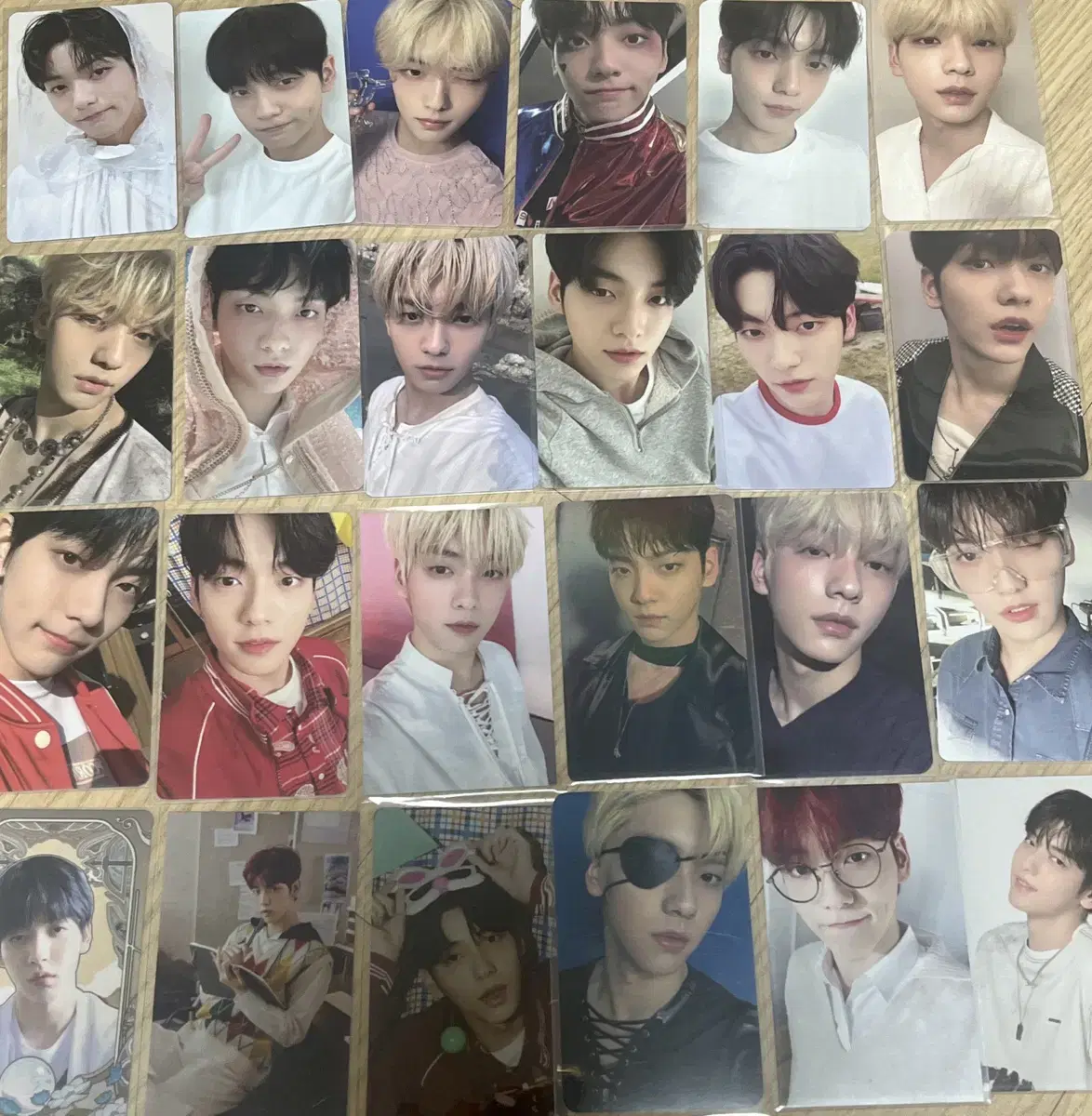 TXT soobin photocard Sell in bulk