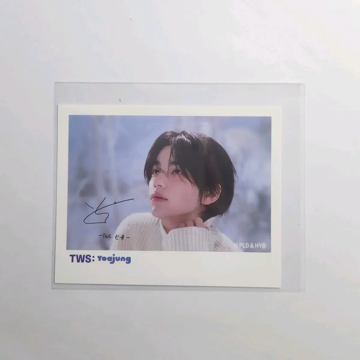 TWS Shinyu Yaojing Polaroid