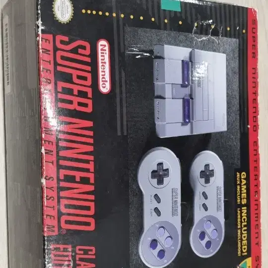 SUPER SNES mini 슈퍼 패미컴 미니(북미)