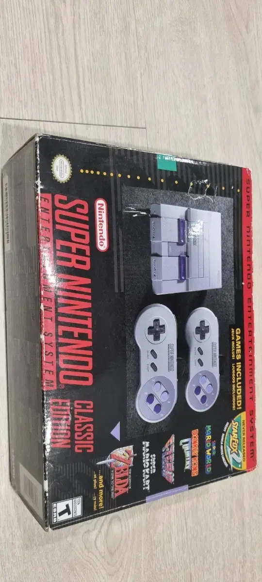 SUPER SNES mini 슈퍼 패미컴 미니(북미)