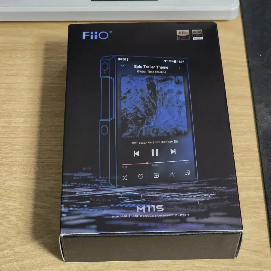 fiio m11s dap