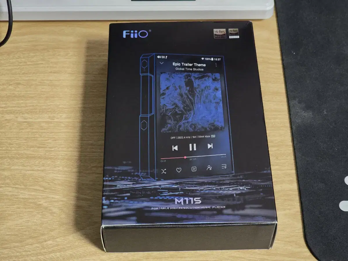 fiio m11s dap