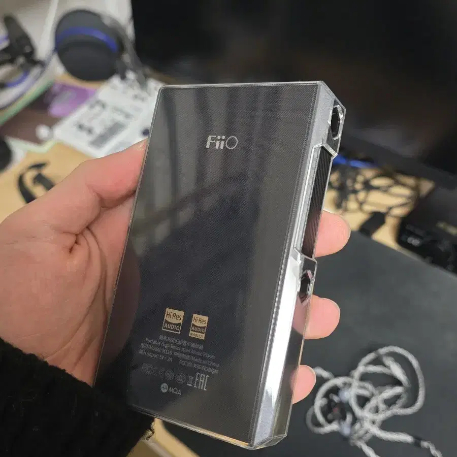 fiio m11s dap