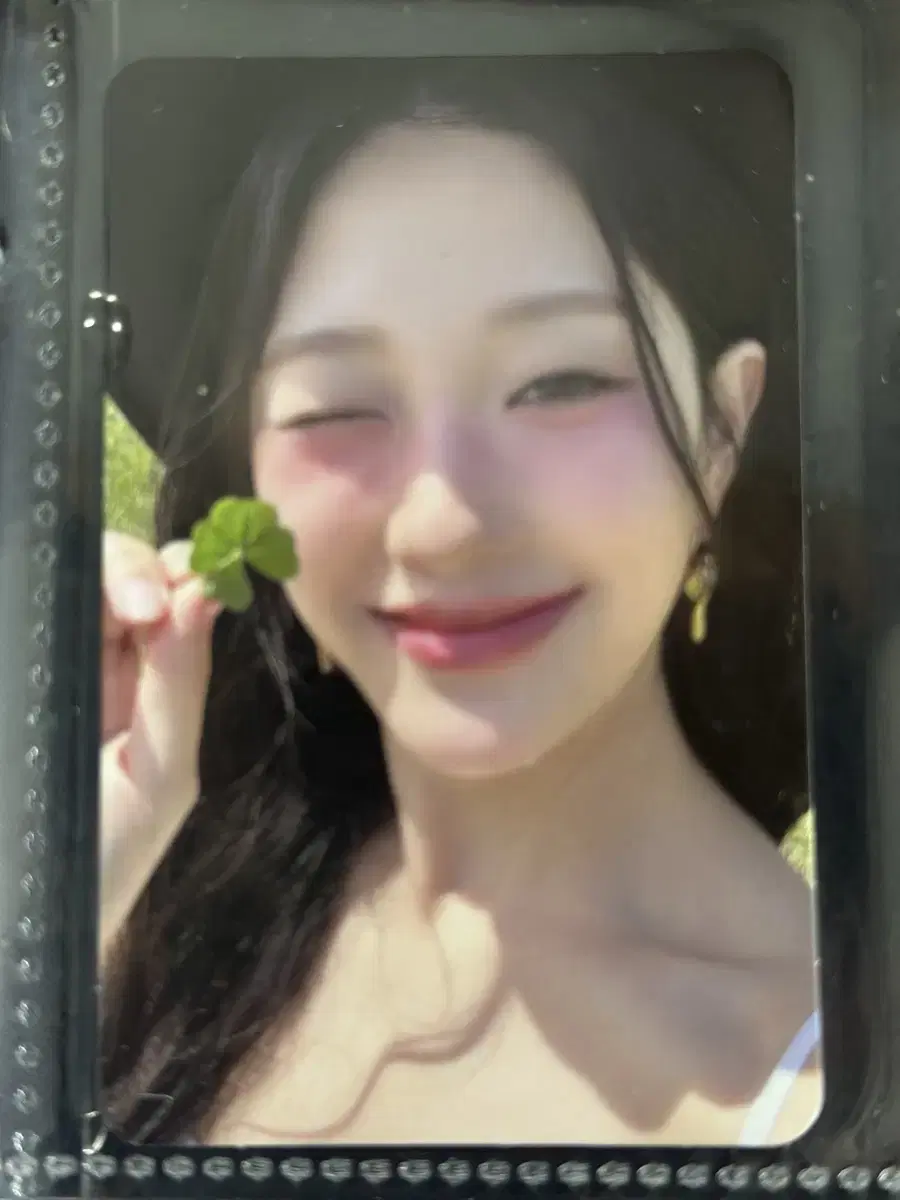 프로미스나인 프롬썸머 이서연 포토카드 팝니다.