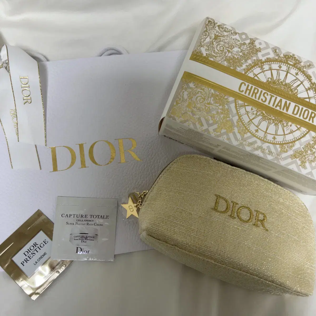 택포) 디올 홀리데이 파우치 dior