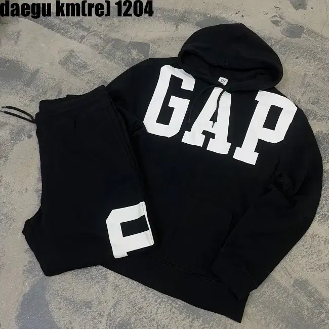 L 갭 gap 스웻 트레이닝 세트 셋업