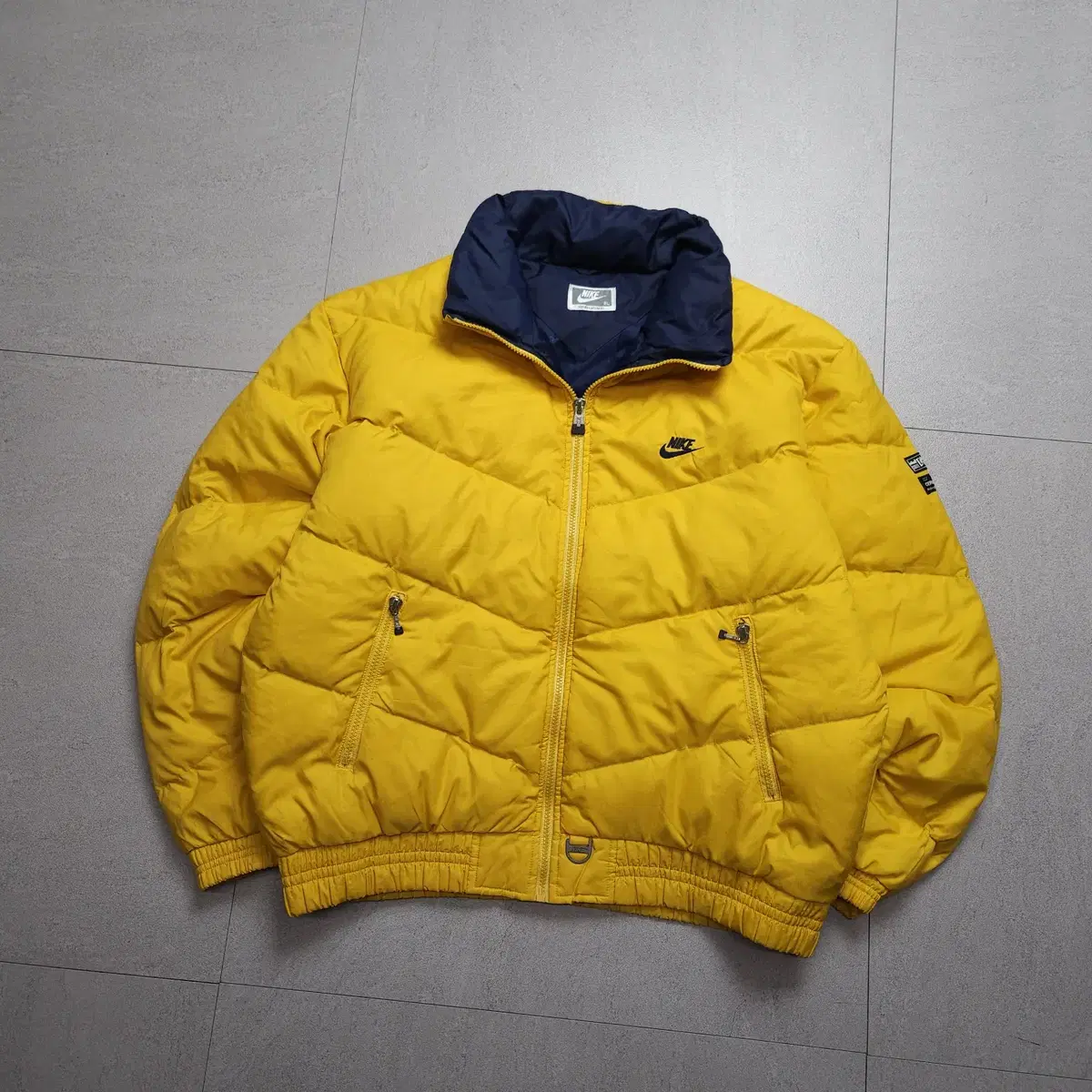 90s Nike Old School Puffer Down Puffer Jacket