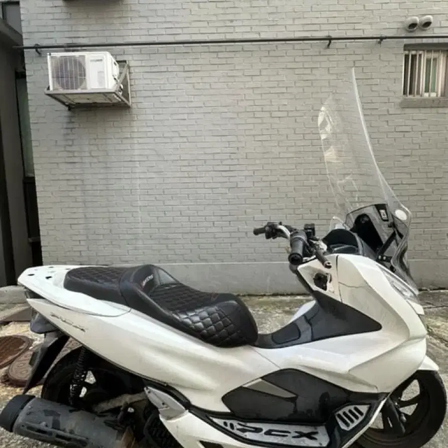 혼다 pcx 125 19년식