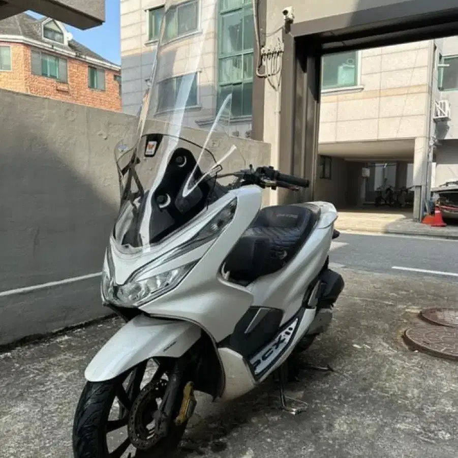 혼다 pcx 125 19년식